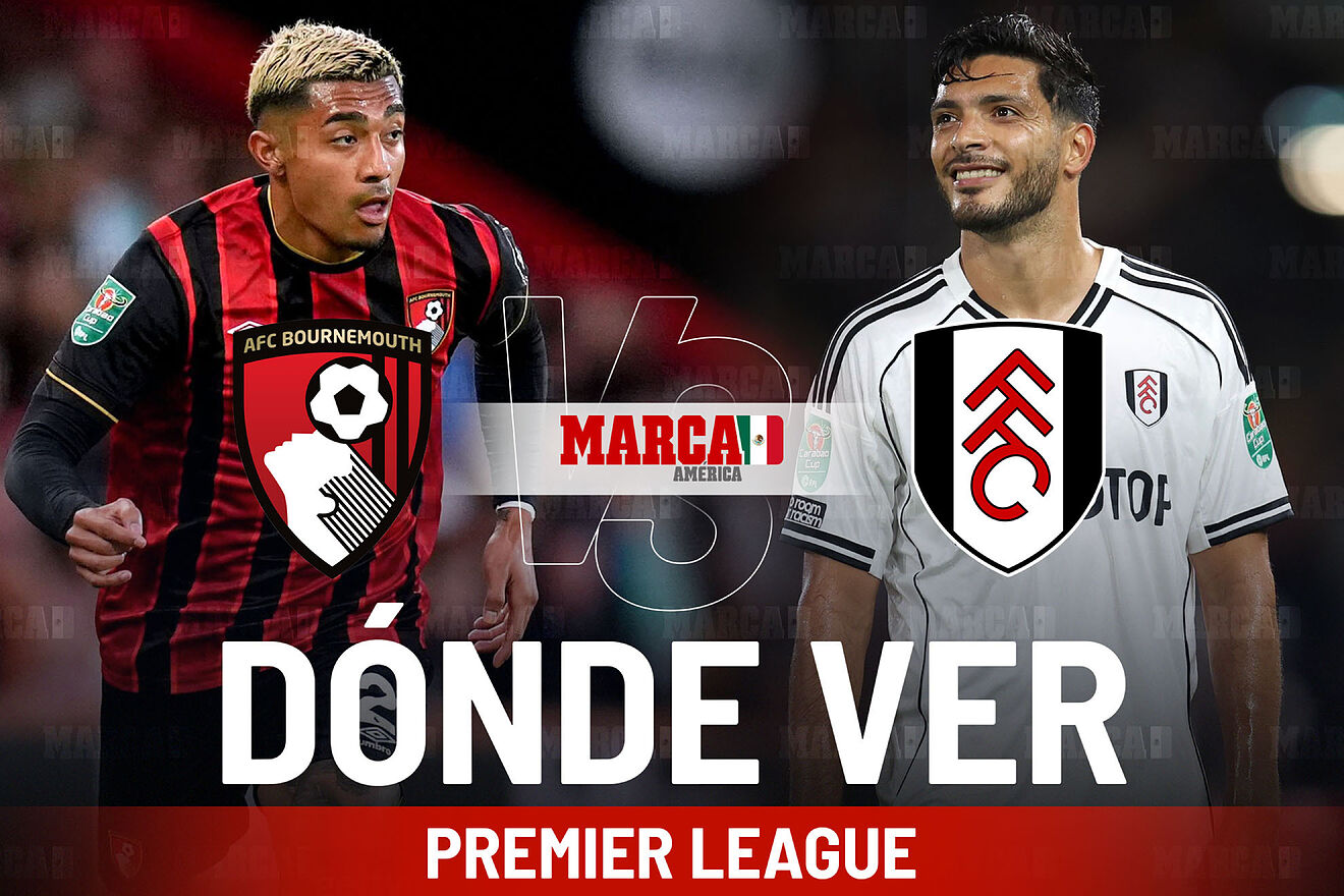 Bournemouth vs Fulham: D�nde ver el partido de los equipos de Ra�l...