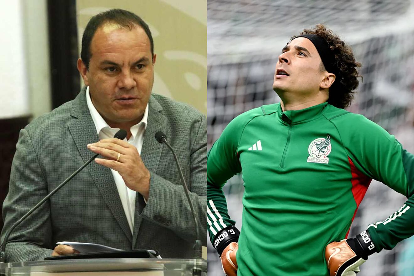 "No va a pasar": Cuauht�moc Blanco arremete contra Memo Ochoa previo...