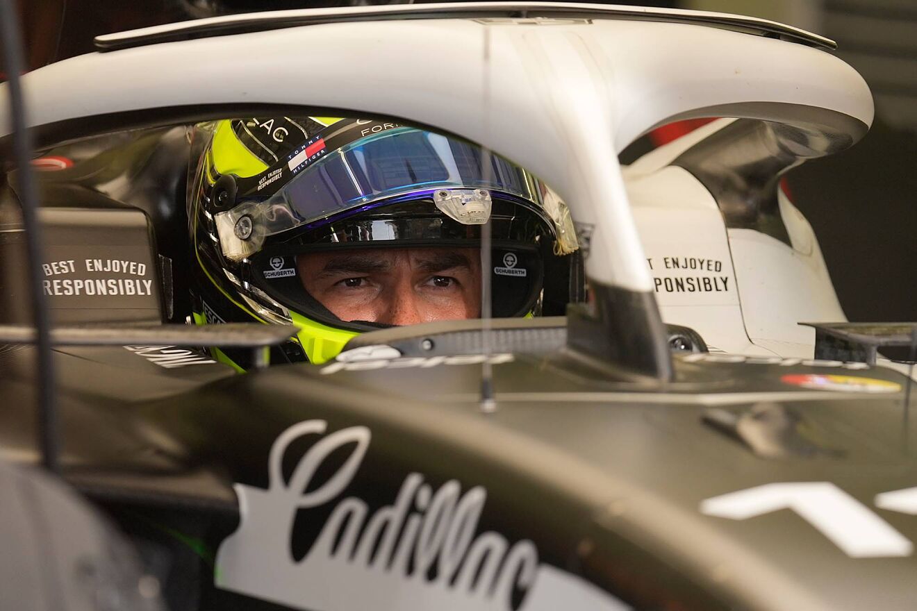 El mexicano se pone como objetivo el GP de Hungr�a