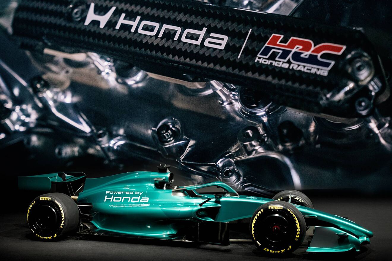 Se present� la unidad de potencia para Aston Martin en 2026