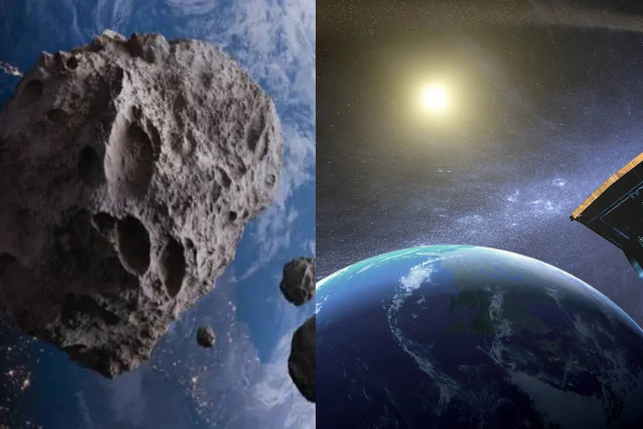 La NASA sigue vigilando al Asteroide destructor de ciudades por cambio...