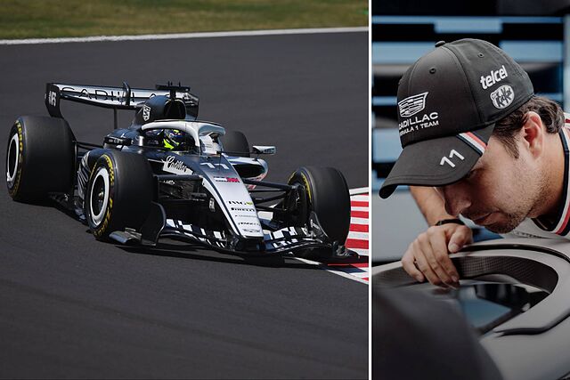 Sergio "Checo" P�rez y su monoplaza #11 de Cadillac Racing Team |