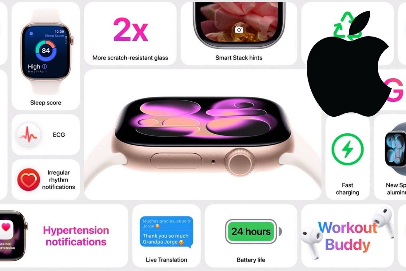 Apple Watch 11: Las nuevas funciones, características y precio en...