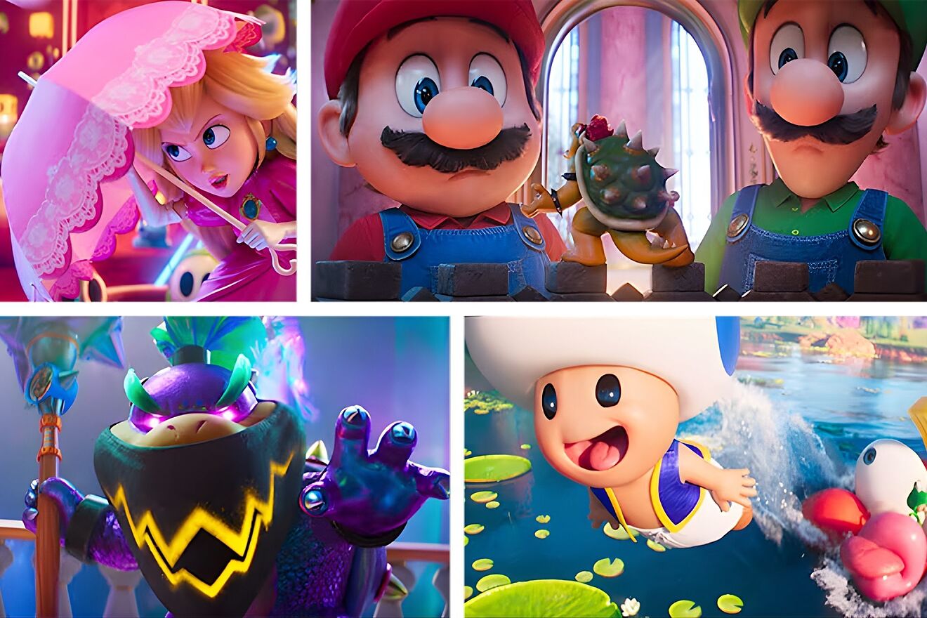 Super Mario Galaxy La Pel�cula desata tensi�n entre la cr�tica del...