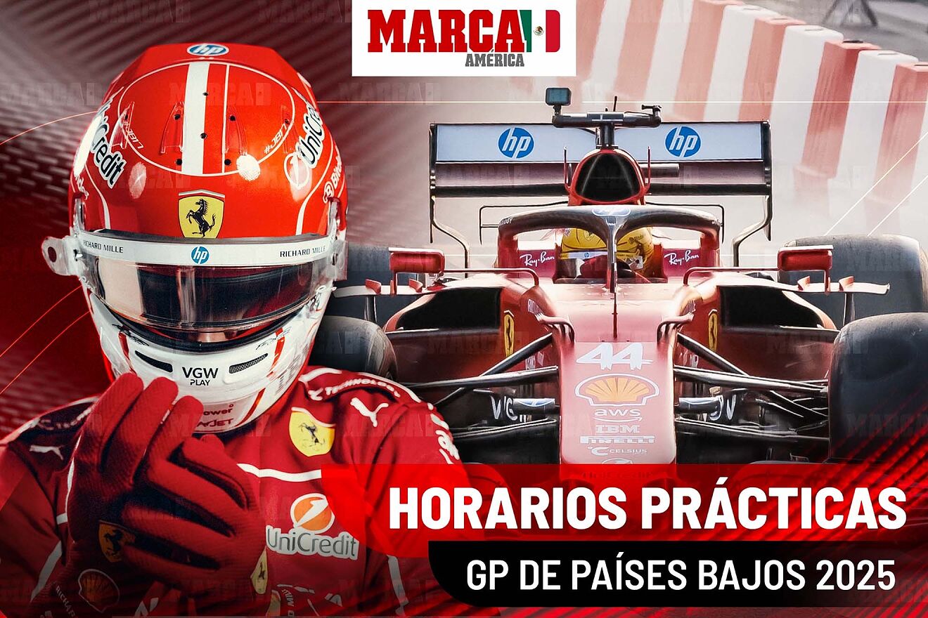Pr�cticas Libres 3 F1 hoy: horarios GP Pa�ses Bajos 2025 y d�nde ver la F�rmula 1 en M�xico
