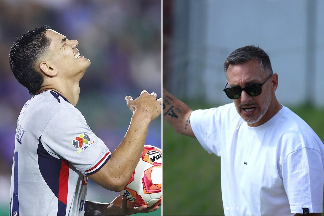 "Fue el peor partido": Chaco Gim�nez lanza dura cr�tica a Cruz Azul...