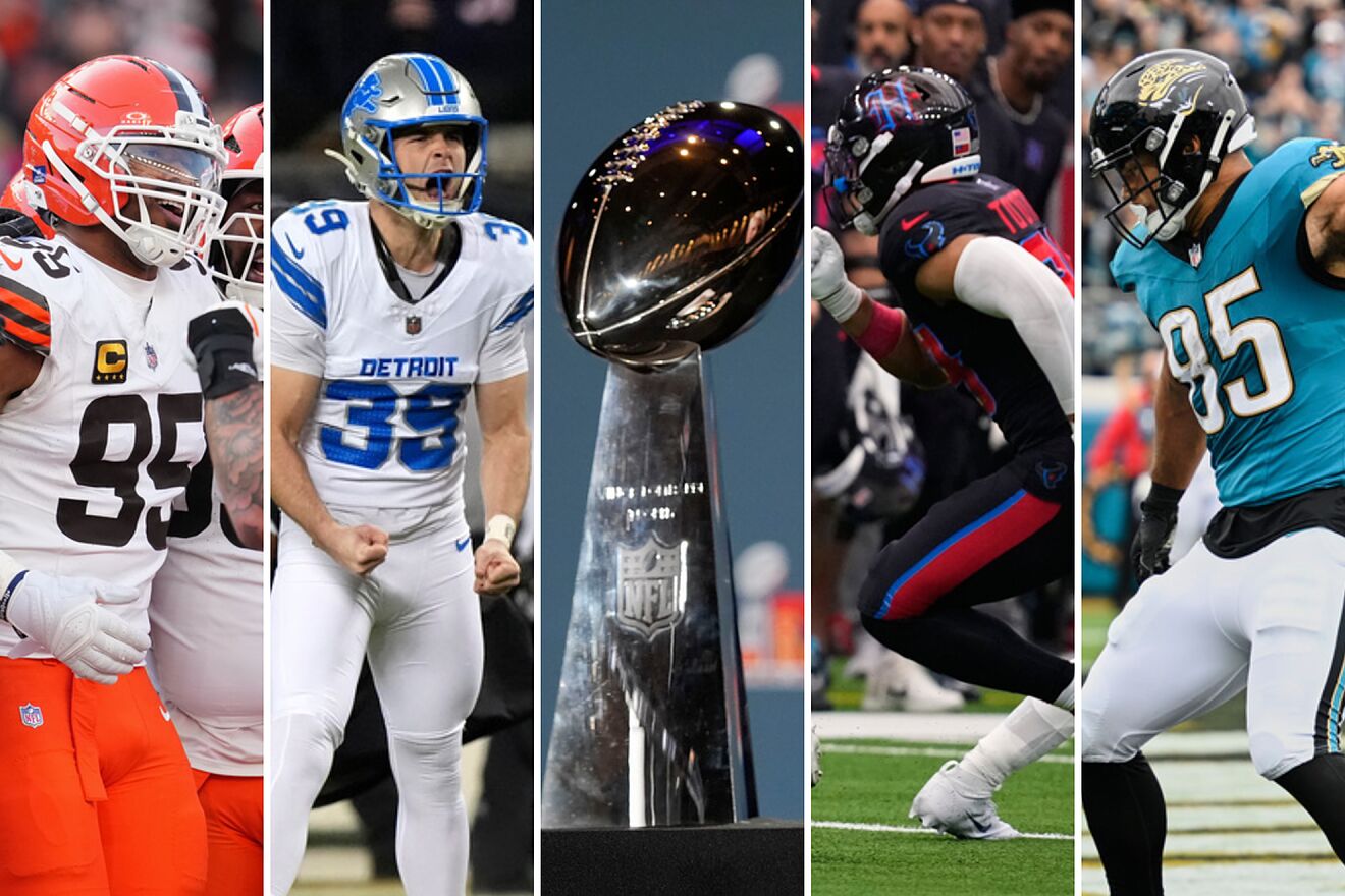 ¿Qué equipos nunca han jugado un Super Bowl y cuáles podrían...