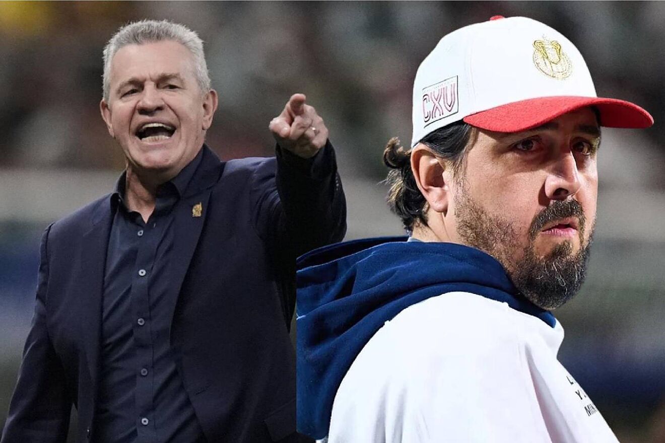 Amaury Vergara & Javier Aguirre