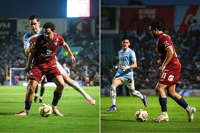 "Chima" Ruiz y Gabriel Pereyra dejan todo para la vuelta de la Final de la Liga de Expansi�n MX