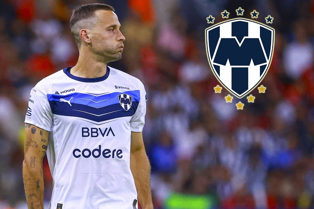 Sergio Canales CF Monterrey Liga MX