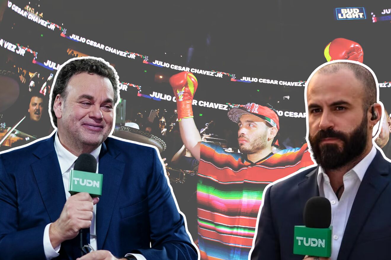 El conflicto se reaviv� despu�s de que Faitelson opinara sobre la...