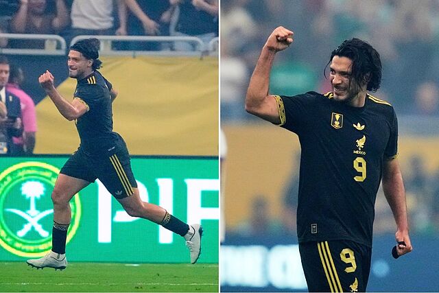 Ra�l Jim�nez con golazo para Diogo Jota