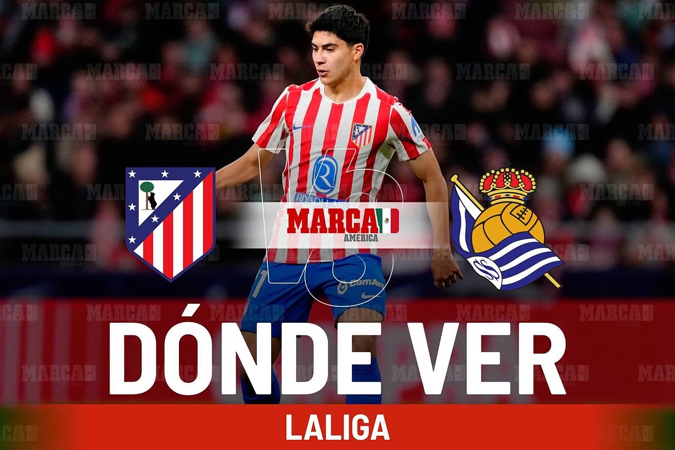 Atl�tico de Madrid vs Real Sociedad: D�nde ver y horario del partido de Obed Vargas en LaLiga