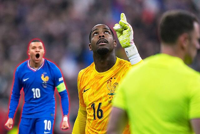 Francia se enfrentar� a Espa�a en semifinales