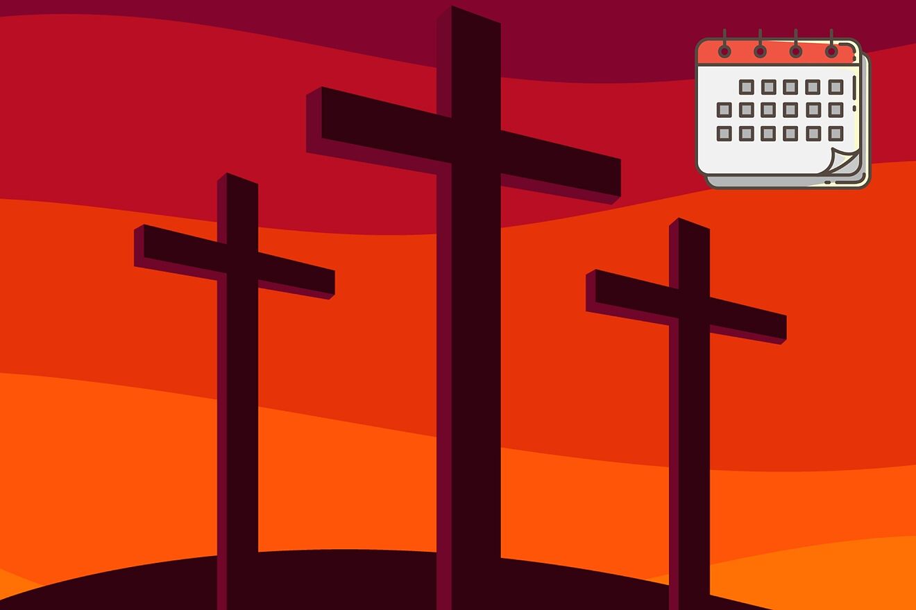 Semana Santa 2026: calendario completo con Domingo de Ramos, Jueves Santo y Viernes Santo