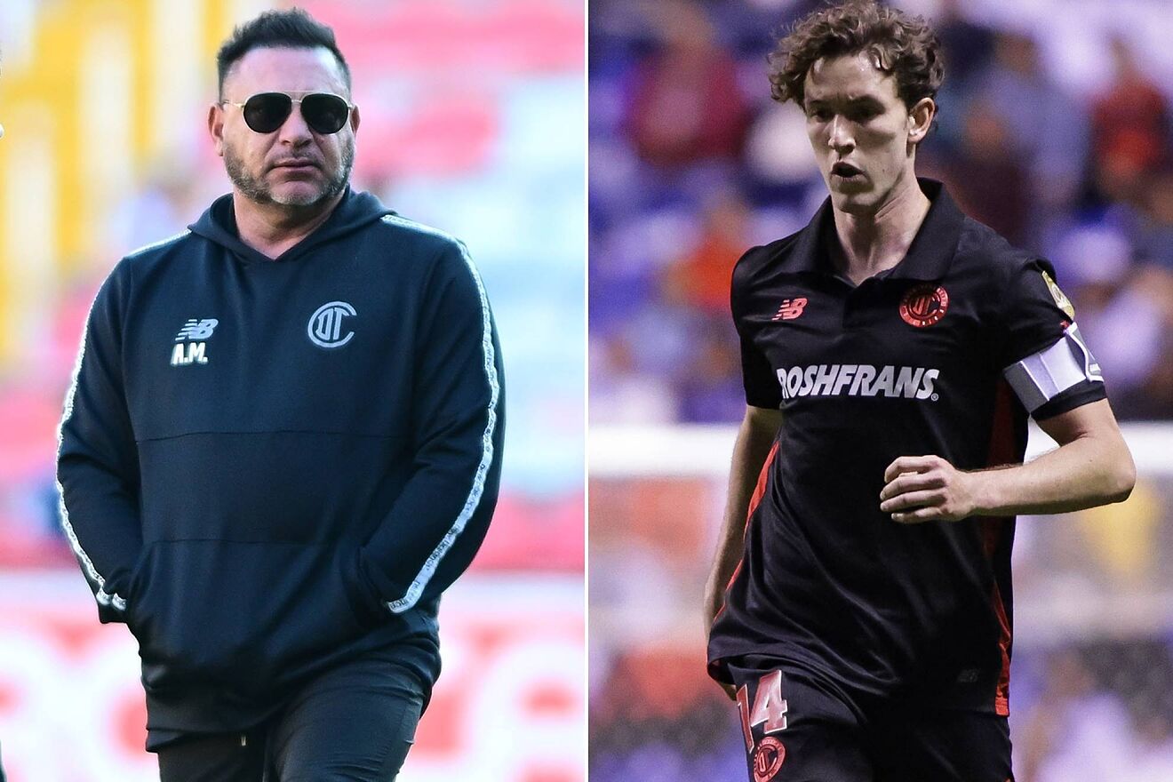 Antonio Mohamed Marcel Ruiz Deportivo Toluca Liga MX