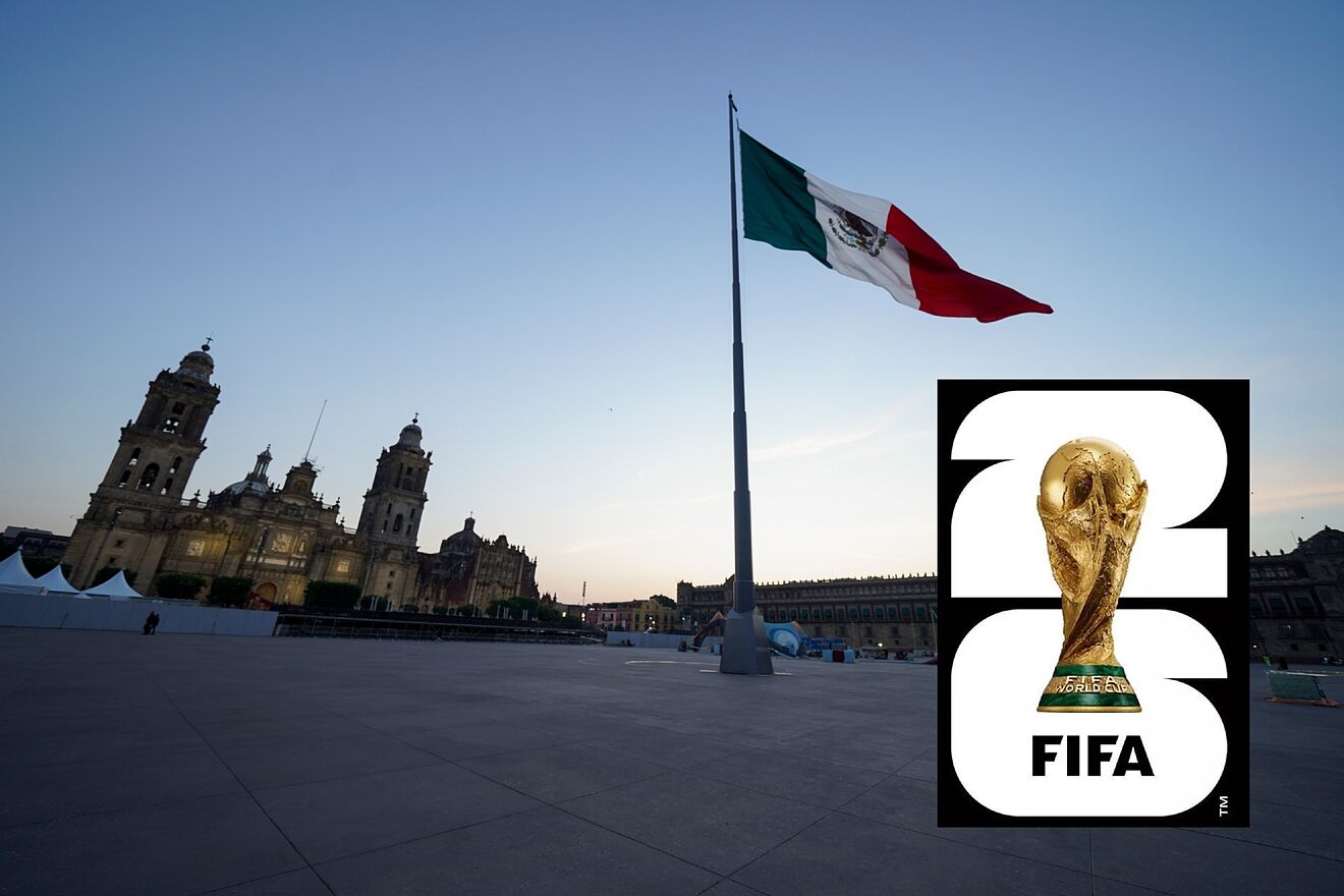 Adem�s del Z�calo de la CDMX, conoce las dem�s sedes que ser�n Fan Fest para el Mundial 2026