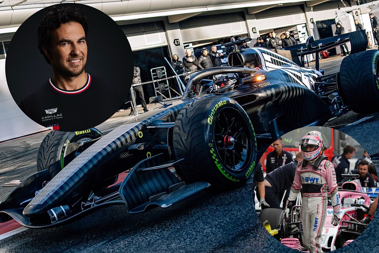 Los viejos patrocinadores de Checo P�rez comienzan a llegar a...