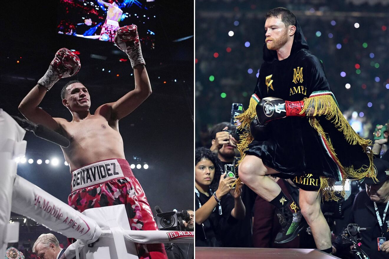David Benavidez Canelo �lvarez Boxeo