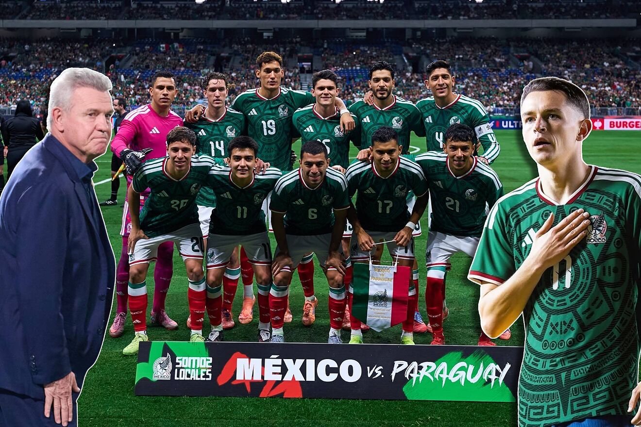 El t�cnico del Tri incluir� en su once a Fidalgo