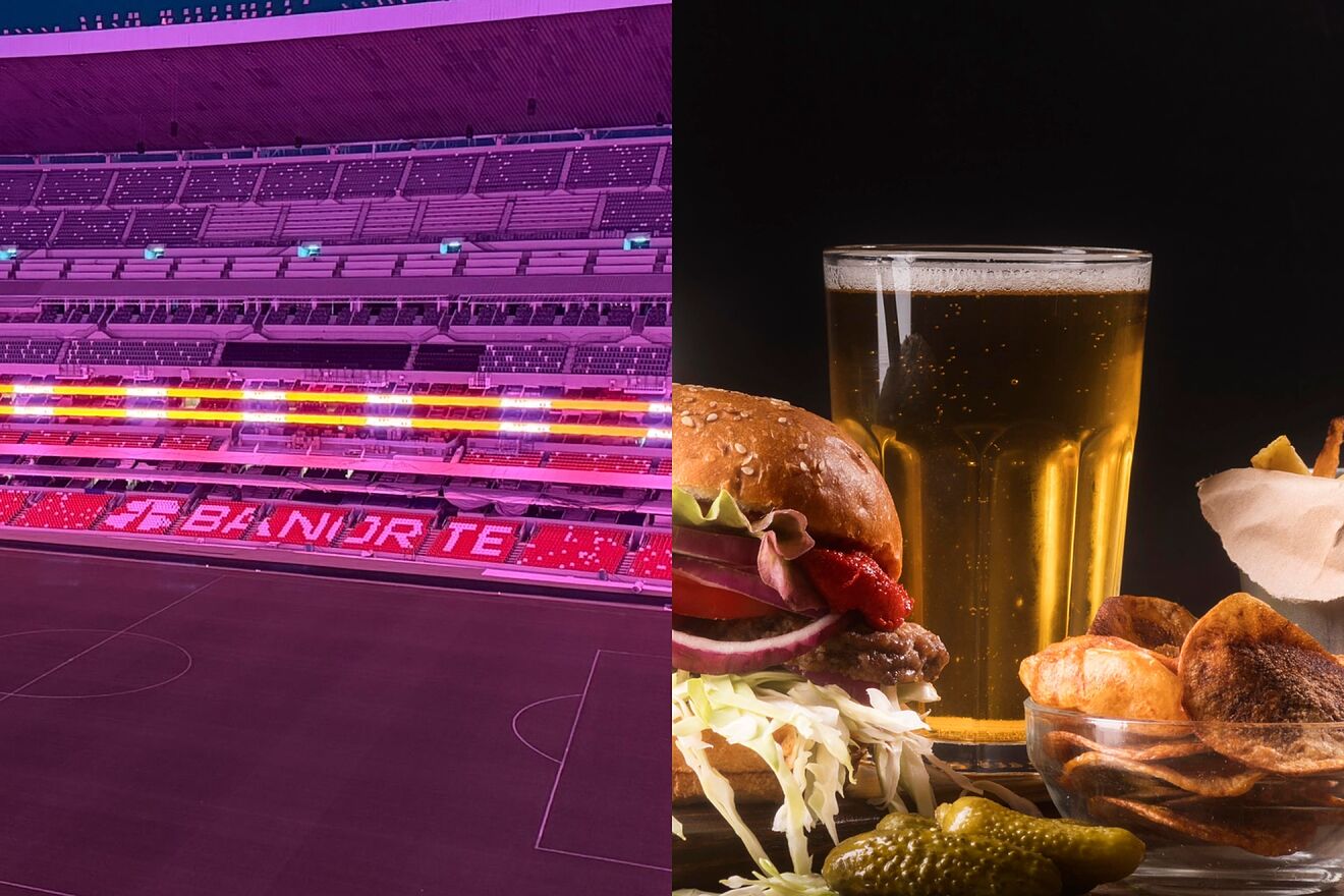 El nuevo Estadio Azteca es más 'fifi': Filtran precios de alimentos y bebidas para la reapertura en el México vs Portugal