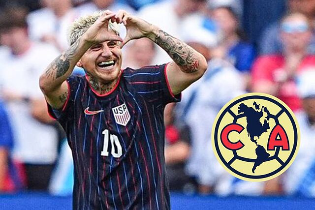 Luna reconoci� su agrado de jugar con Las �guilas.