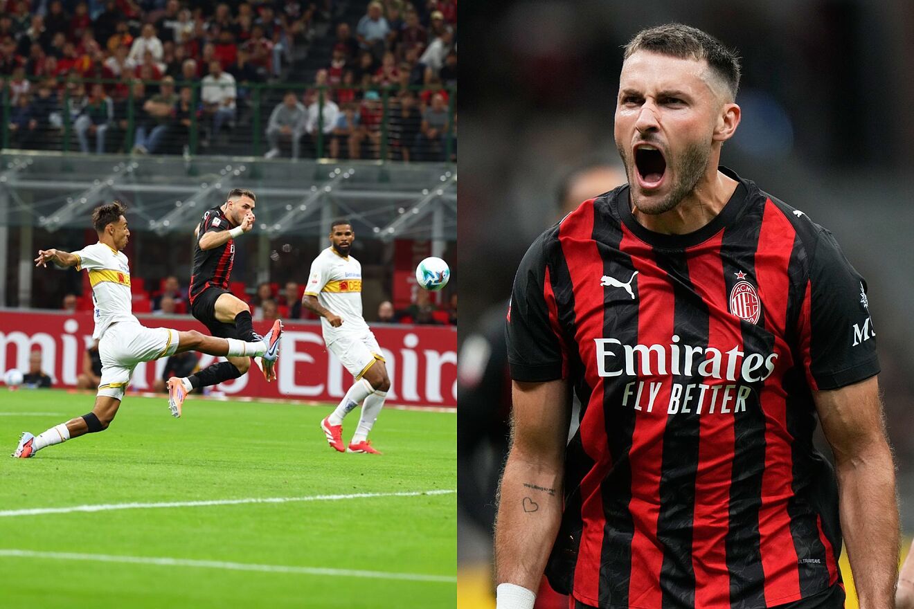 Goles y resumen AC Milan vs Lecce, Copa Italia 2025