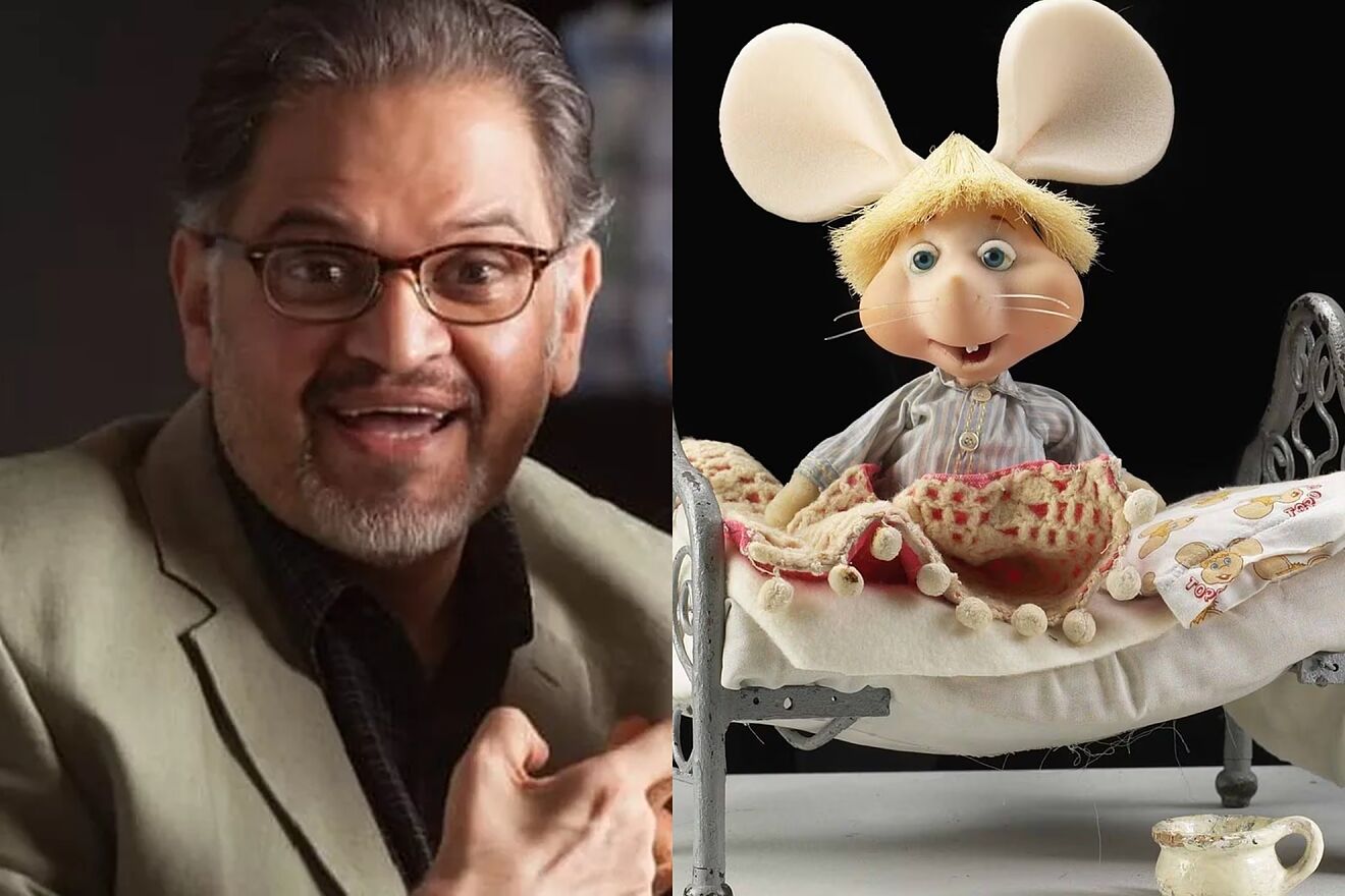Muere Gabriel Garz�n; de qu� muri� la voz del m�tico Topo Gigio y su "A la camita..."