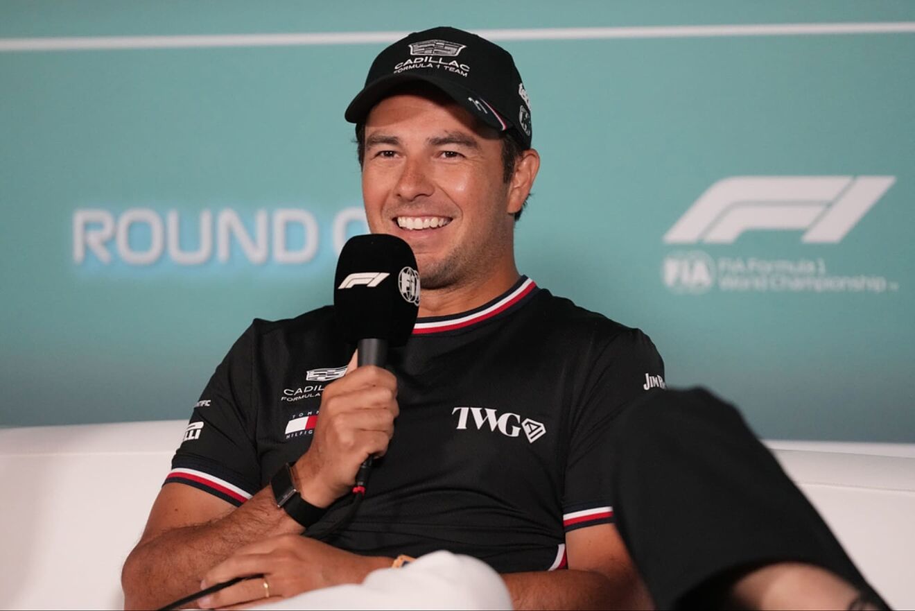 Sergio 'Checo' Pérez lanza curso de mentalidad y liderazgo.