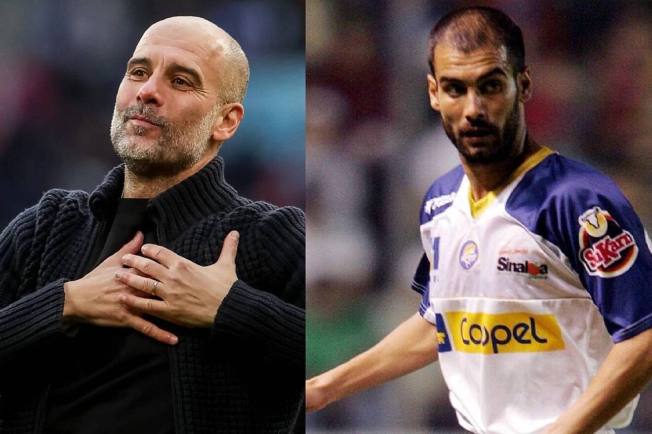 Pep Guardiola record� su paso por la Liga MX y Dorados de Sinaloa.