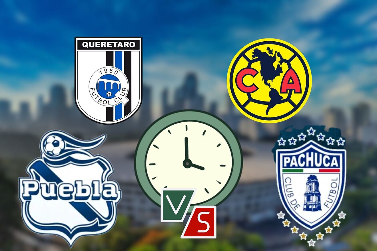 Cambia horario del Quer�taro vs Am�rica, y Pachuca vs Puebla,...
