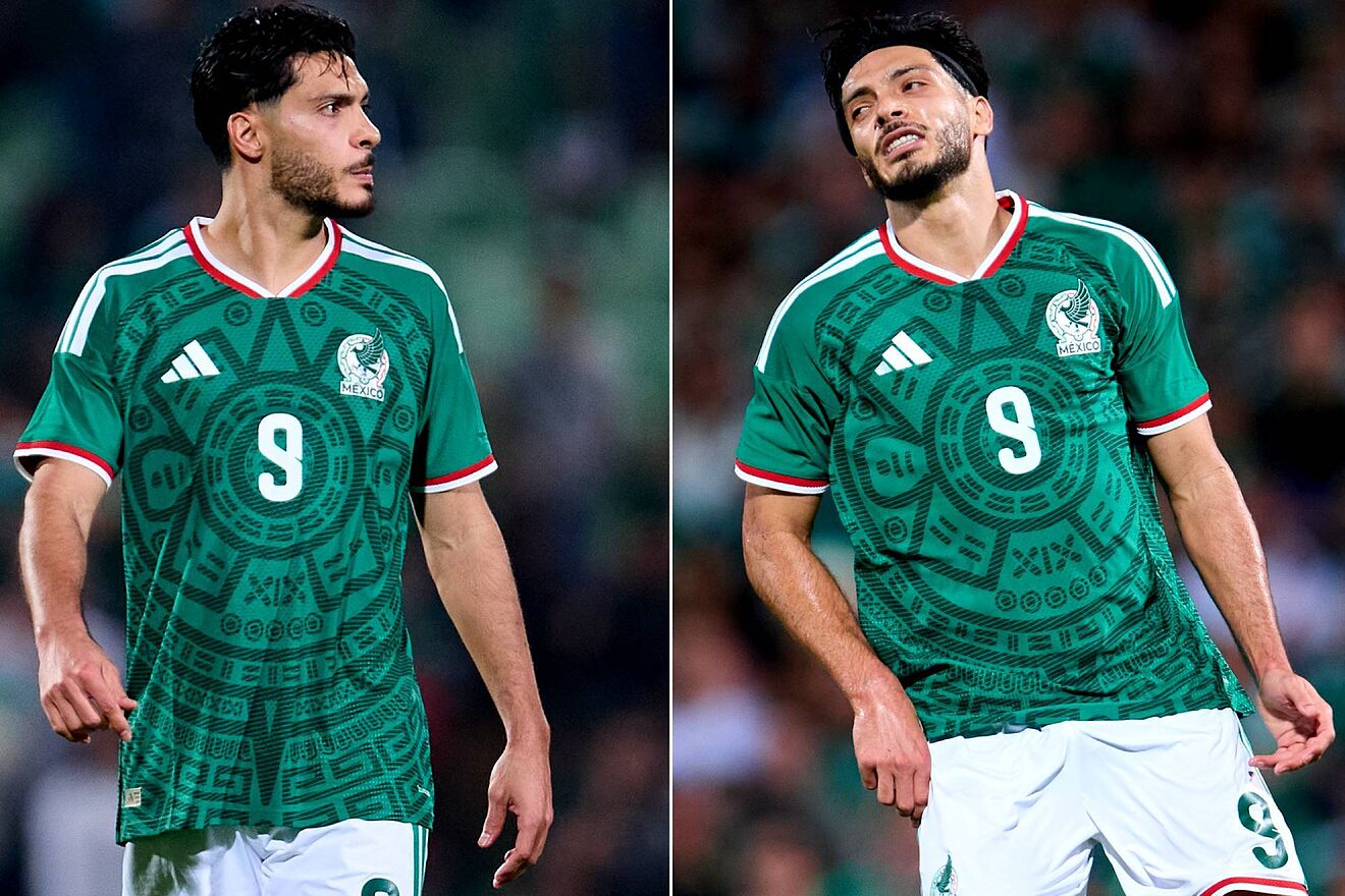 Raul Ristmae Control sin gol: México no gana y Raúl Jiménez se va tranquilo | MARCA ...