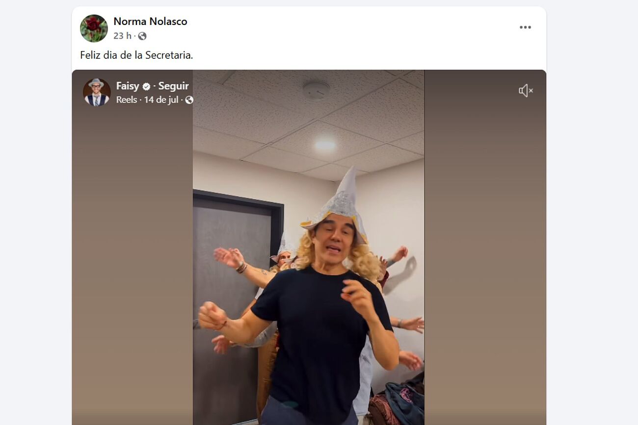 Todos queremos un d�a laboral con pastel, baile y cero reportes...