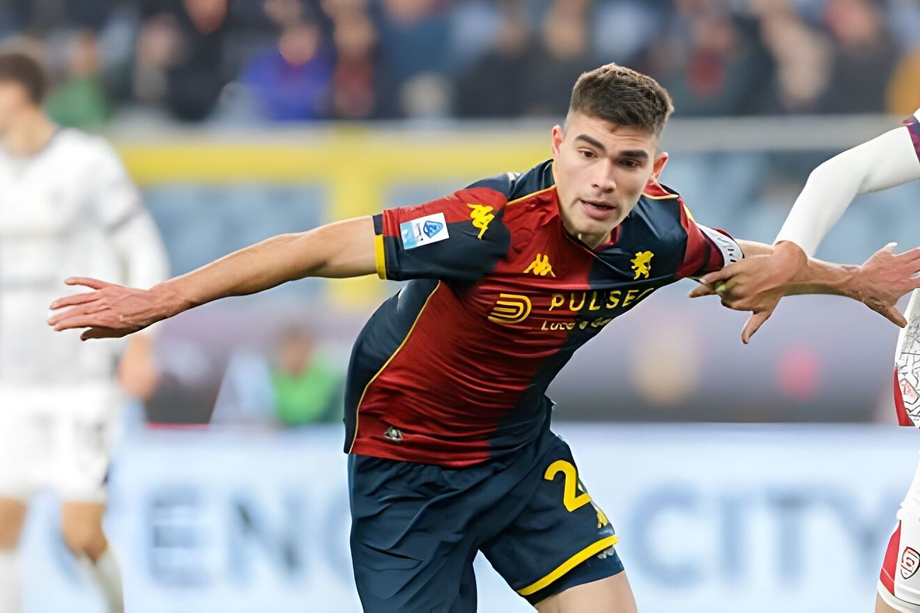 Genoa vs Napoli: D�nde ver y a qu� hora juega Johan V�squez en la...