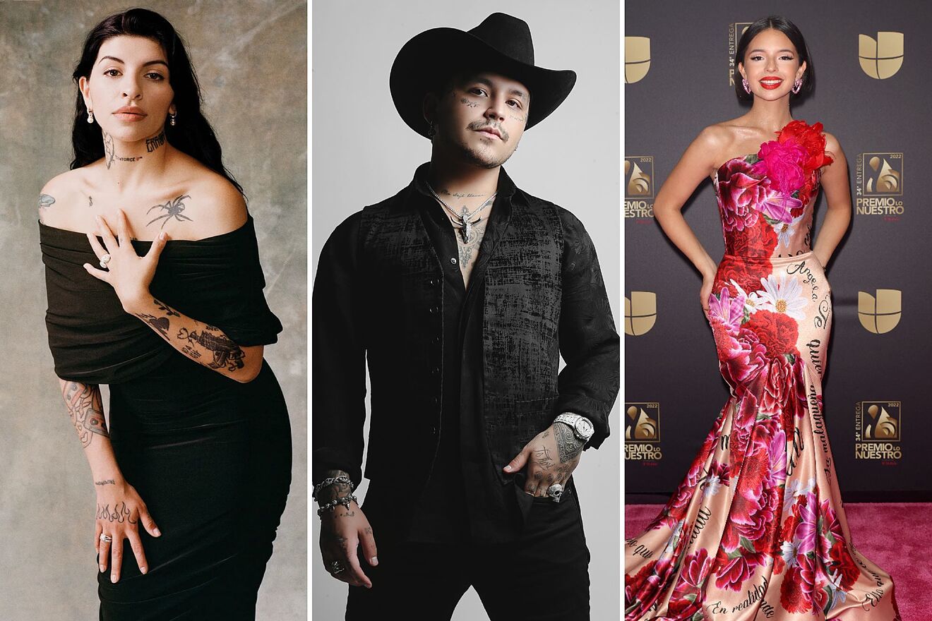 Padres de Christian Nodal apoyan a Cazzu y culpan a �ngela Aguilar de...