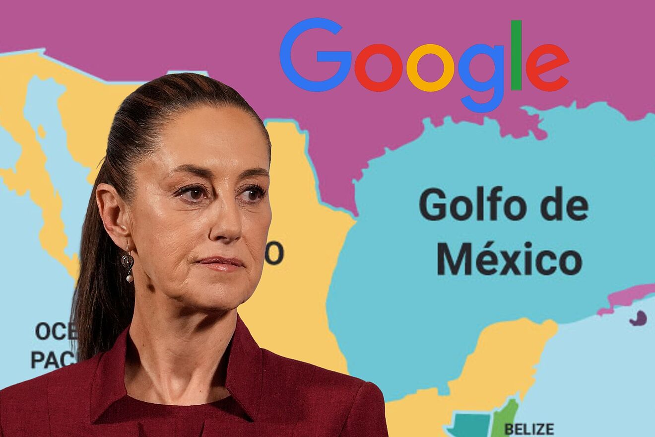 Claudia Sheinbaum habl� de la demanda a Google 2025