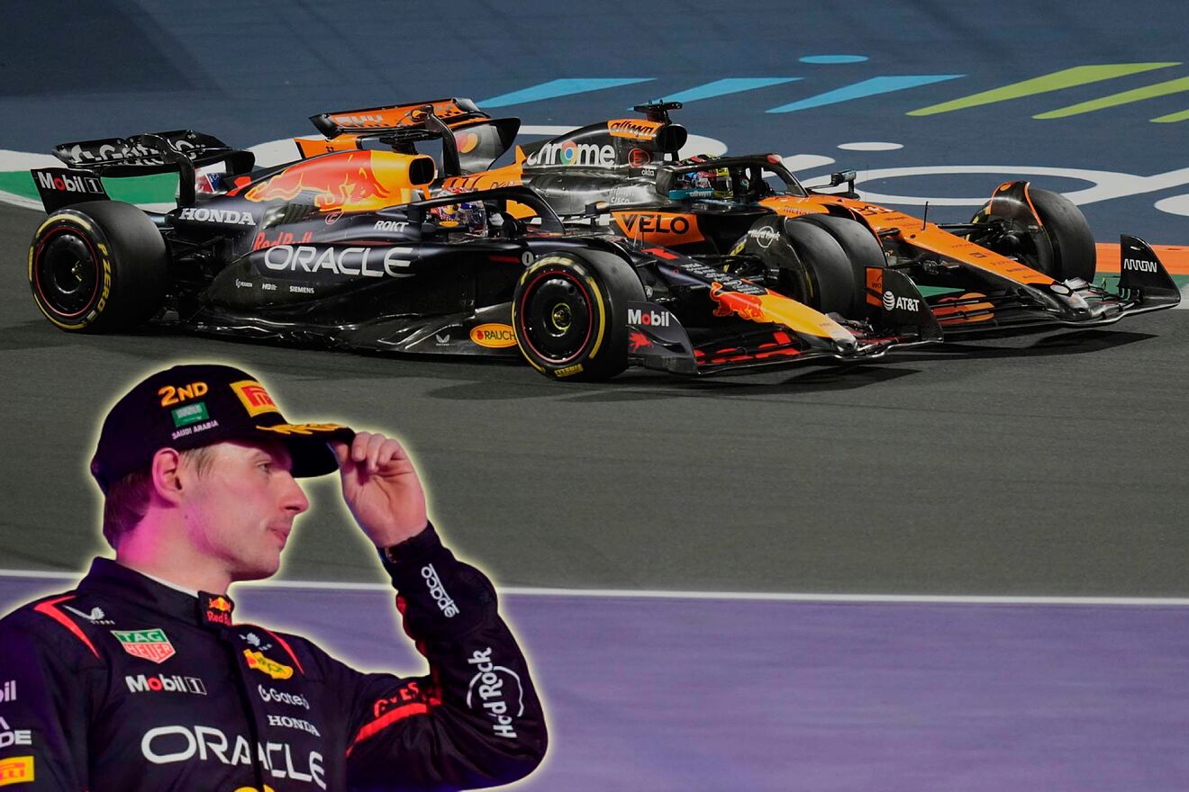 Max Verstappen Oscar Piastri F1