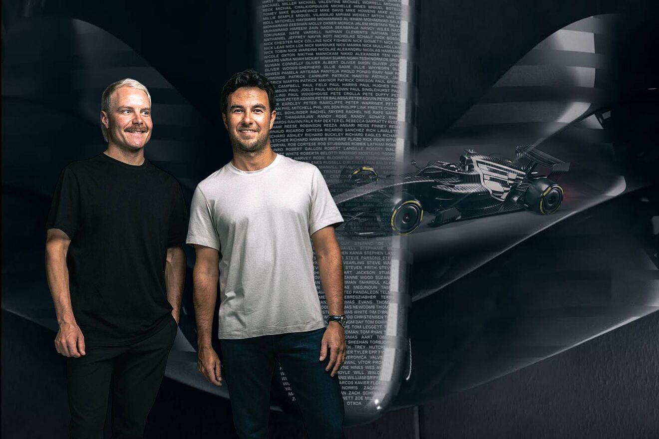 Sergio P�rez y Valtteri Bottas ya conocen c�mo ser� su auto en...
