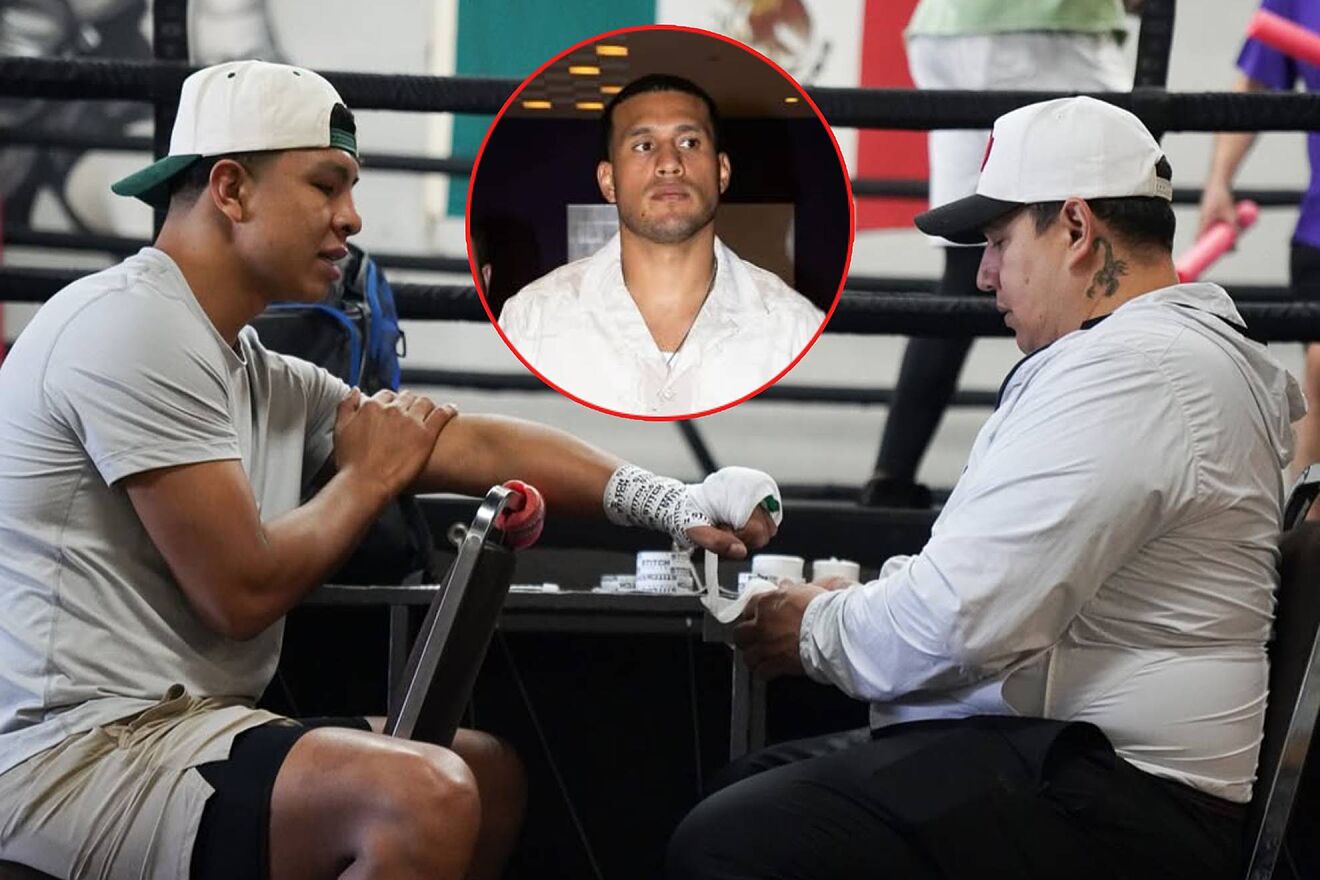 Jaime Mungu�a David Benavidez Canelo �lvarez Boxeo