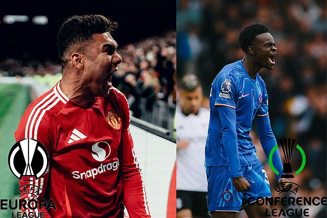 Partidos Europa y Conference League