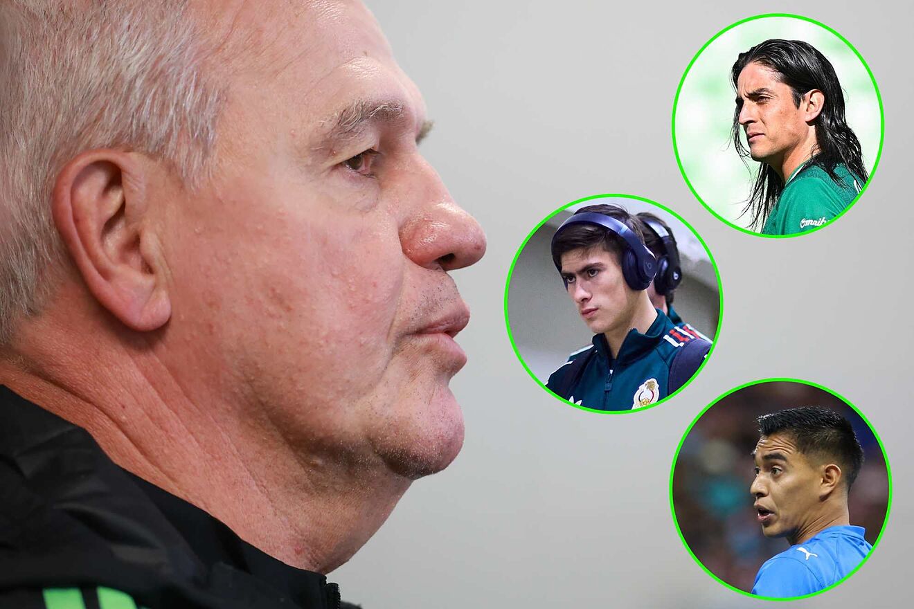 ¿Quiénes son los "nuevos" convocados de la Selección Mexicana en una ...