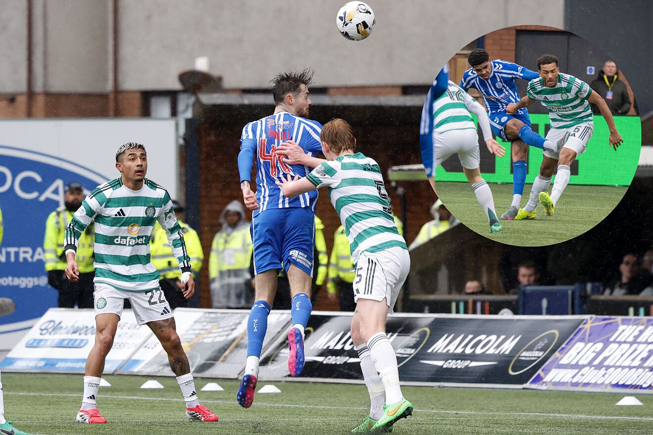 Goles y resumen Kilmarnock vs Celtic