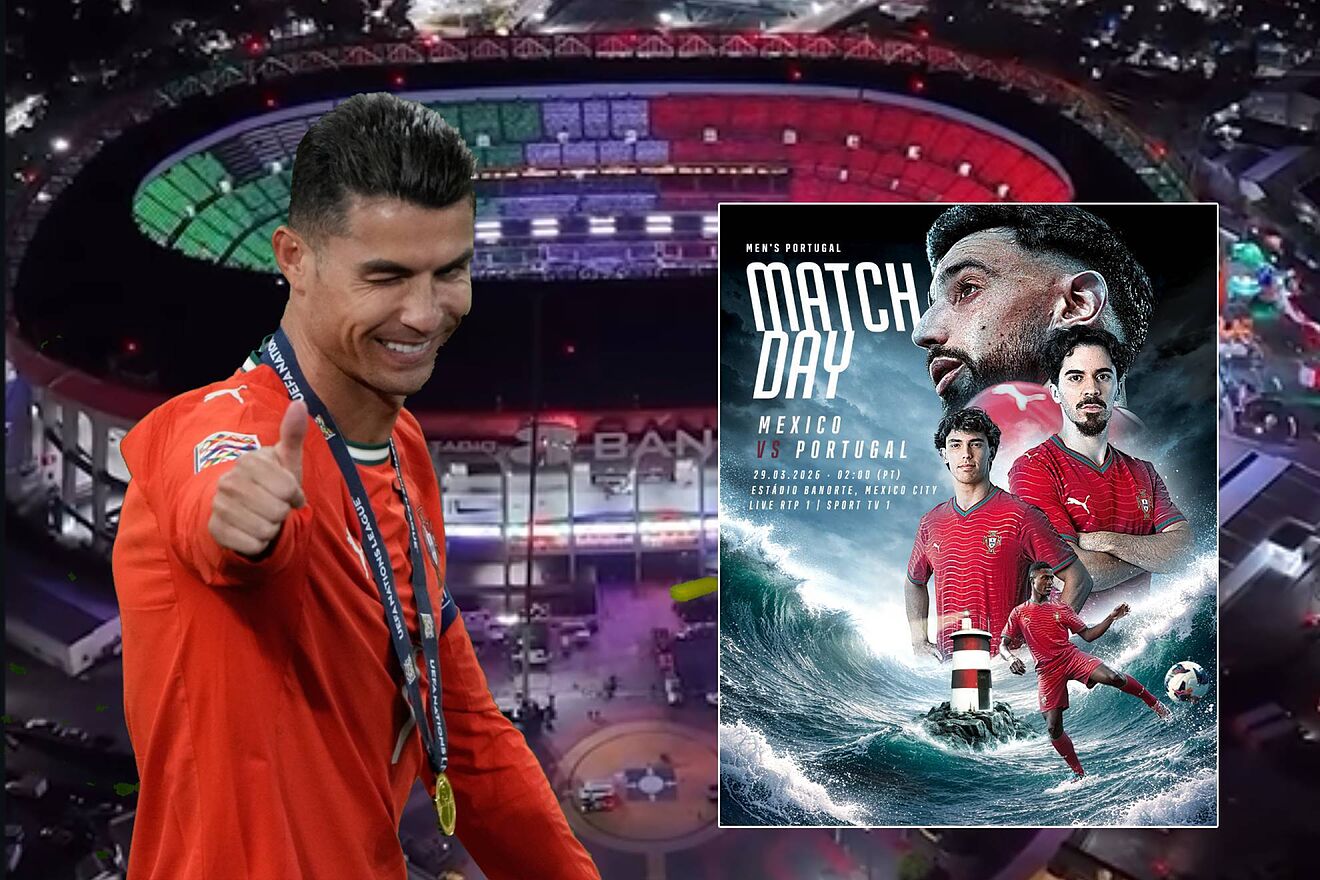 El jugador del Al Nassr causó baja para el partido ante México