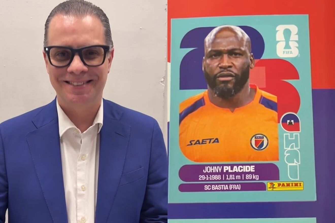 Christian Martinoli se congratula por el '�nico haitiano en el �rea' para el Mundial 2026