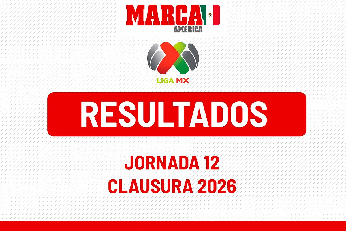 Jornada 12 Clausura 2026: Resultados de la Liga MX y tabla de posiciones