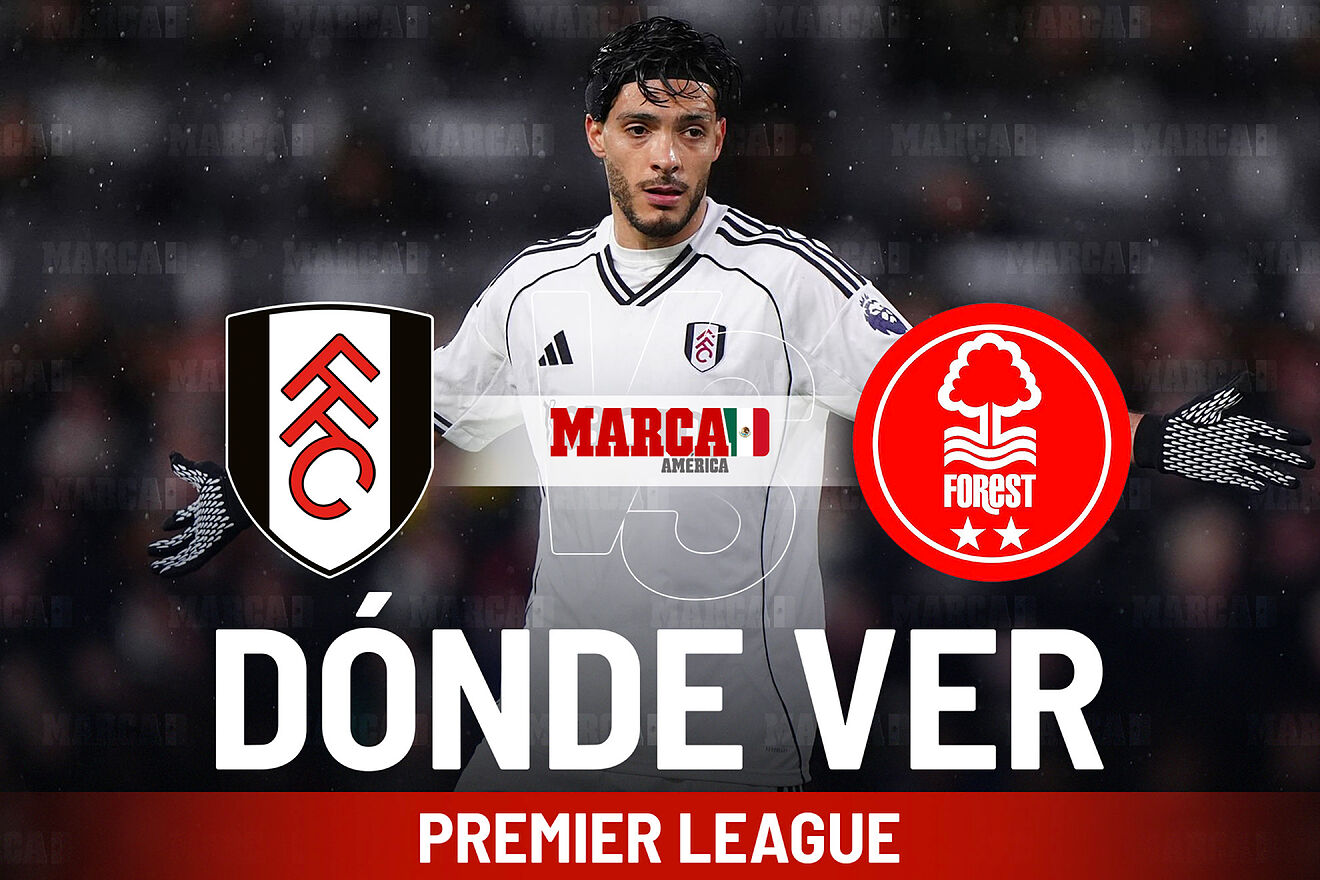 Fulham vs Nottingham Forest: D�nde ver a Ra�l Jim�nez, el...