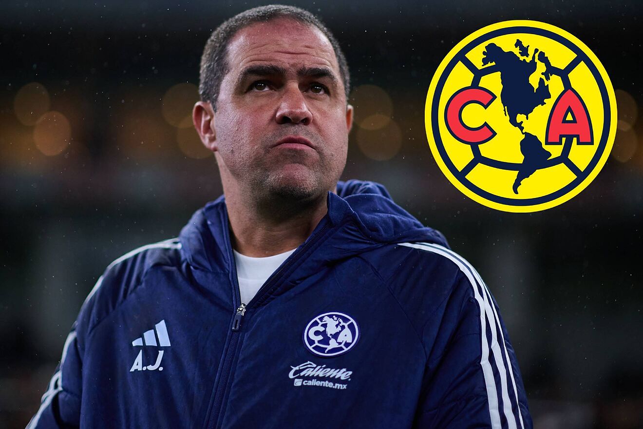 Andr� Jardine Club Am�rica Liga MX