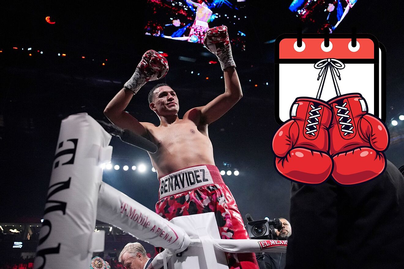 �Cu�ndo es la siguiente pelea de David Benavidez y qui�n ser� su...