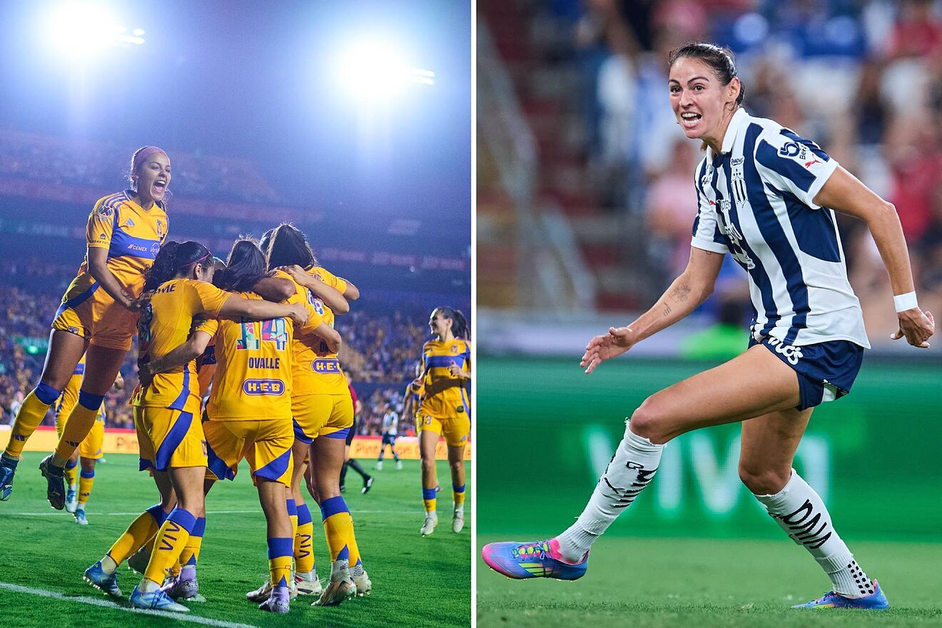 Resumen Tigres vs Monterrey Femenil: las Rayadas rescatan el empate con