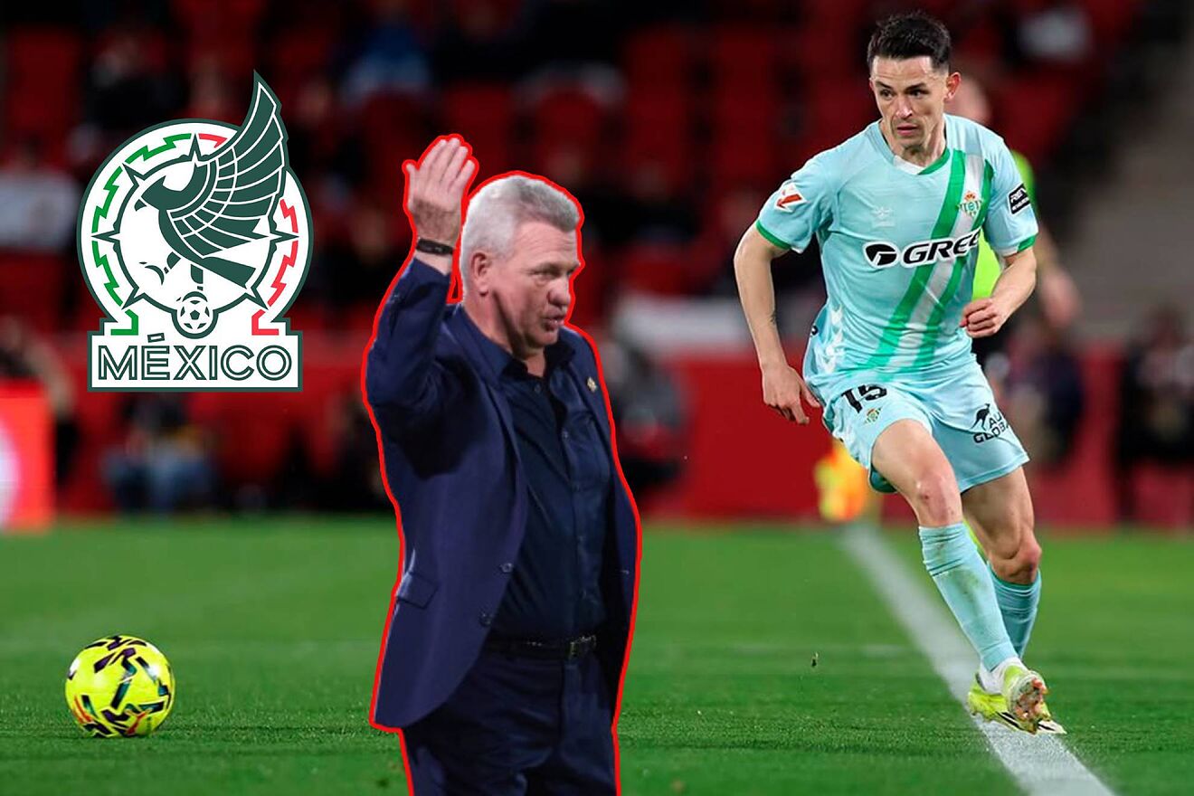 Álvaro Fidalgo Javier Aguirre Selección Mexicana